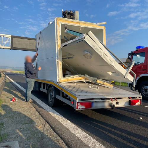36. Autostrada A4 – Zdarzenie drogowe
