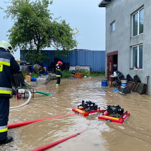 40. Lichynia – Zalanie posesji