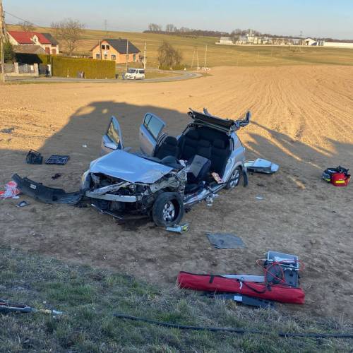5. Zalesie Śląskie – Wypadek drogowy
