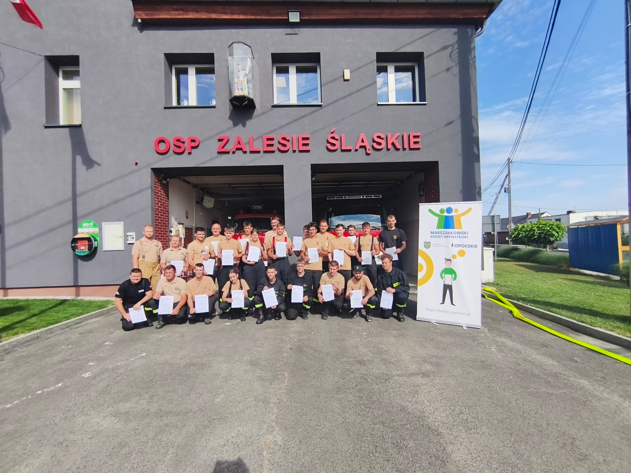 Specjalistyczne szkolenie w naszej remizie